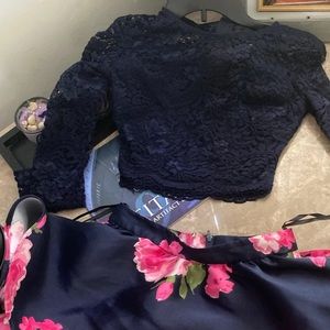 Dillard’s two piece outfit (B-Darling)